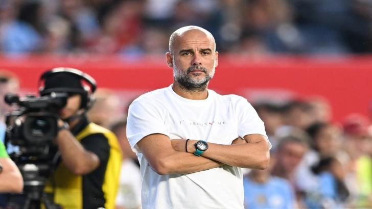 Manchester City manager Pep Guardiola